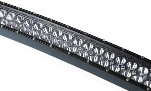 LB-GB-120-C | Curved Work Lamp 120W Light Bar Rectangular CREE | BOW