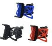 PSI-B06 | Bicycle / motorcycle phone holder with silicone harness