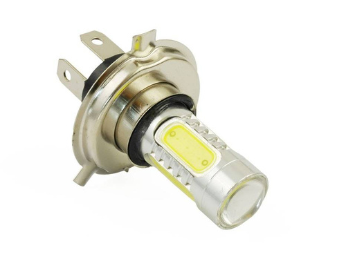 Car LED bulb H4 COB 7.5W