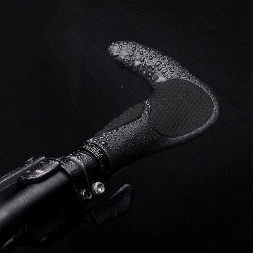 Ergonomiske cykelgreb | Anti-slip TPR gummigreb | BHD-233-BK