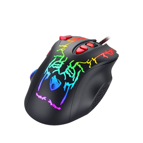 Gaming-Maus, kabelgebunden, optisch, USB | 1.200–6.400 DPI, 8 Tasten | G550