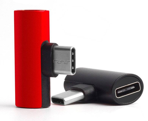 UA-006 | Tipo-C - Tipo-C + Adaptador Jack | Adaptador de audio para tu teléfono