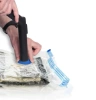 VCB-10en1-BLANCO | Bolsa de vacío para guardar ropa, ropa de cama | Kit de almacenamiento con bomba 
