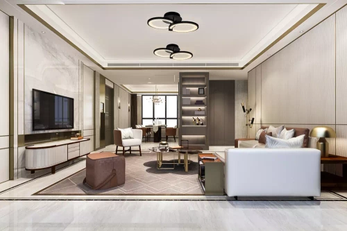 RLC-C28W-B | Plafoniera modernă | Tavan | LED | Negru