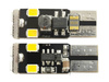Lâmpada LED para carro W5W T10 6 SMD 2835 CANBUS