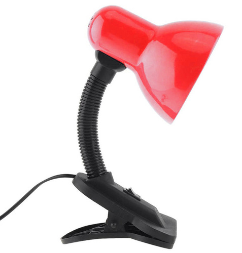 E28 | E27 desk lamp with a clip for the desk top