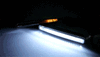 DRL 21 | 54 SMD 3014 LED daytime running lights with indicator