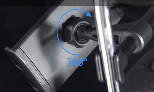 PSI-A019 | Držiak telefónu do auta pod opierku hlavy | pre dieťa, na cesty