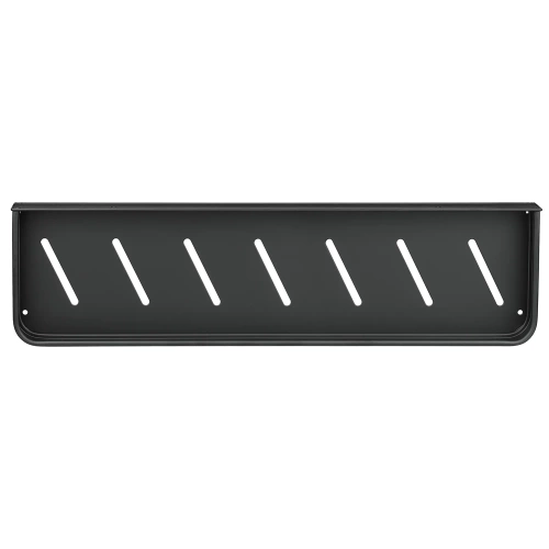 BSU-L50CM-B | Raft pentru baie deasupra chiuvetei | lungime 50 cm | rezervor de duș | Negru