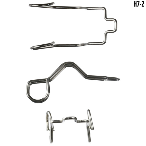 Filo, clip per lampadina | Montaggio H7, H1, H3, H4