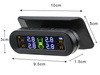 TPMS-H1-1 | Solar TPMS system | 4 sensors for tire pressure and tire temperature