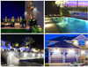 SFL-100LED | LED solar lamp with motion sensor | 100 LEDs 2835 SMD