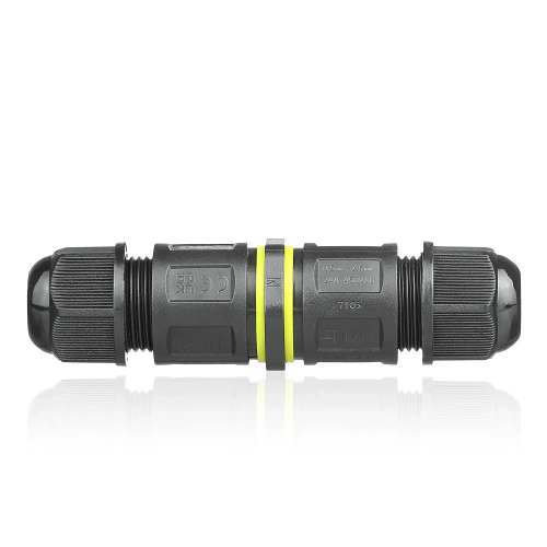 Giunto stagno per cavi IP68 | connettore autobloccante 3 poli 450 V 24 A per cavi 4–11 mm | M684-D