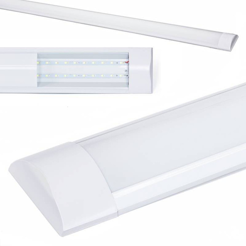 IFX-36W-120 | LED loftpanel 36W 120 cm | Overflademonteret ikke-blinkende CCD-panel