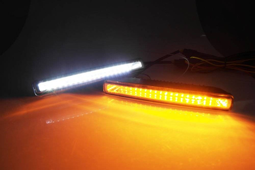 DRL 21 | 54 SMD 3014 Lumini de zi LED cu indicator