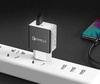 CA-051 | Настінний зарядний пристрій Quick Charge 3.0 | швидка зарядка 3A | Адаптивна швидка зарядка