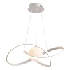 Modello RLT-60CM-72W-W | Lampada a sospensione a LED | Lampada lunare 3D elegante