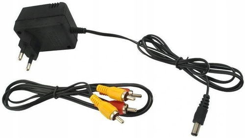 Retro-Spielkonsole | 16 integrierte 8-Bit-Spiele | 2 Controller + Pistole | RS-70