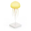 Lampada notturna medusa LED RGB con movimento tentacoli e sensore sonoro | lampada decorativa rilassante USB-C 1.000 mAh | JF-125-TSP