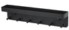 ZW-J26 | Perchero de pared para llaves y ropa con estante para objetos pequeños.
