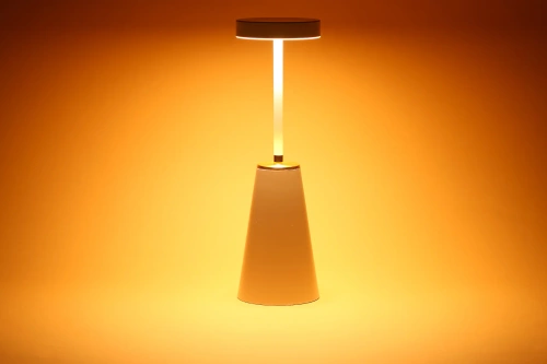 JX20-NERO | Lampada da tavolo senza fili| Lampada LED efficace