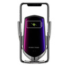 Q005 | Soporte electrónico para coche con carga inductiva Quick Charge 3.0 de 10W