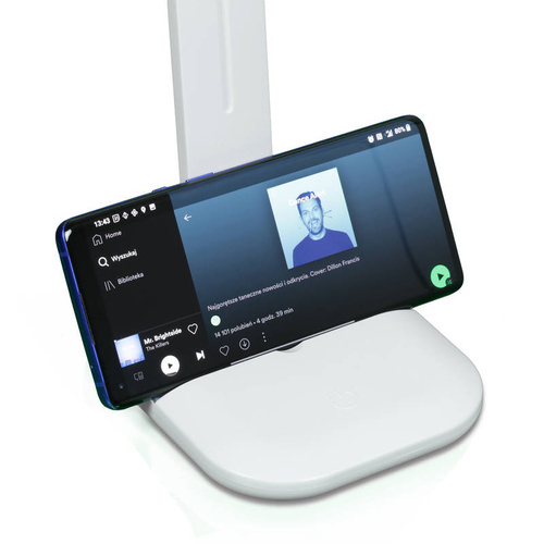 MT-611 | Stolní lampa, školní LED 7W | 3 světlé barvy | držák telefonu