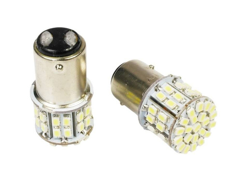 LED-Autolampe | BA15S Sockel, 50 SMD 1206
