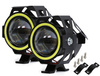 U7S | Juego de bombillas LED halógenas CREE U7S con anillo LED COB integrado