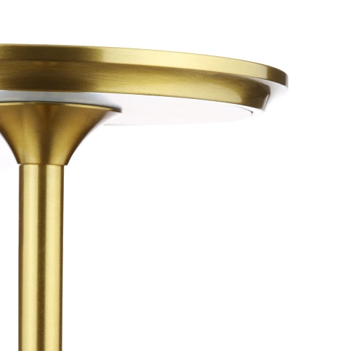 HJA-25-OURO | Candeeiro de mesa com três cores claras | Lâmpada noturna com bateria embutida