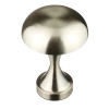 HJA24-A-SILVER | LED Mushroom Table Lamp | Wireless Lamp for Hotel, Restaurant | Touch Night Lamp