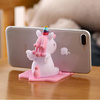 PSI-TS008 | Suport universal pentru un telefon sau o tabletă în formă de unicorn | 3 culori