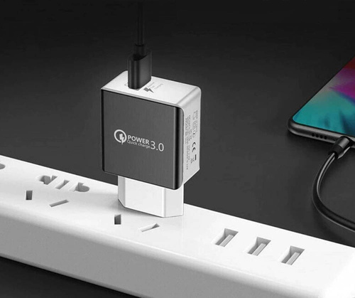 CA-051 | Quick Charge 3.0 wall charger | quick charge 3A | Adaptive Fast Charging