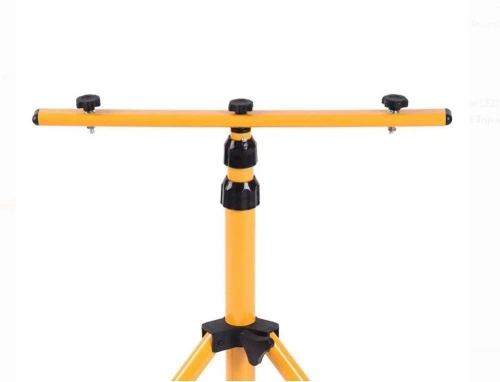 Verlichtingsset 100W 9500lm | 2x 50W halogeen schijnwerper met 1,6m werkstatief