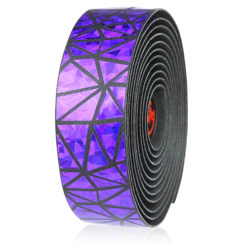 Antislip stuurlint met reflector | EVA+PU 3,5mm Gravelbike stuurlint | XKHBD-1-BL