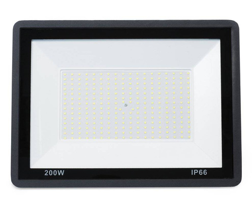 BL-200W-Čierny | LED reflektor 200W | 19 000 lm | 210-230V