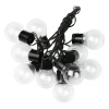 SDC-10LED-5M | LED solární girlanda, zahradní lampa | 10 LED žárovek | 5 metrů