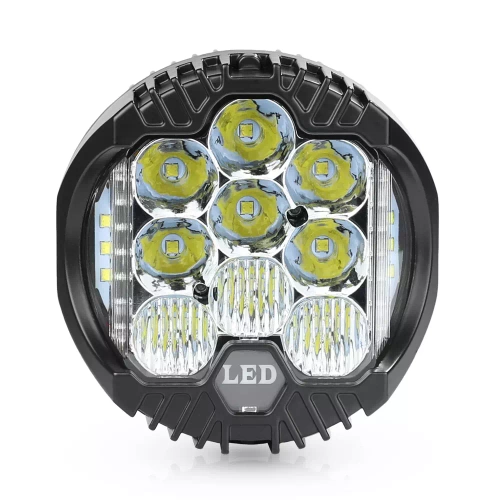 WL002-50W | LED arbejdslampe 5&quot; 50W 5000lm | 2i1 | DRL + langdistancereflektor