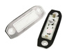 PZD0073 | Plate illumination LED VOLVO C30 S40 S60 S80 V50 V70 XC60 XC70 XC90