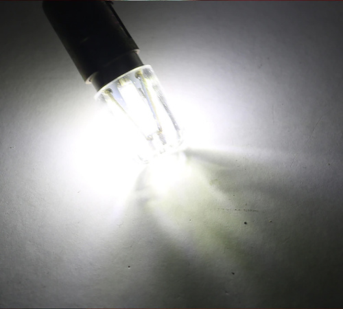 Car LED bulb filament 2W BA15S COB