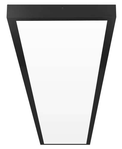 LED-Aufbaupanel 120x30 cm | 60 W | 6.000 lm | schwarz