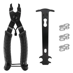 Strumento per catena bicicletta | kit riparazione 6–12 velocità con misuratore | DQZ-03B