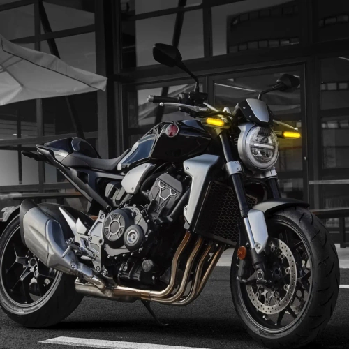 Indicatori di direzione dinamici a LED per motociclette | 12 LED | vescica | 4 pezzi | Modello MSL-12LED-04