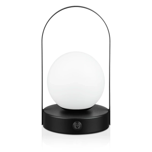 YG-D016-B | Lampe de table LED élégante | Lampe tactile avec batterie intégrée