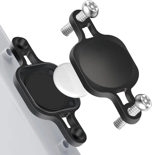 BAT-463-BLACK | Airtag bike holder | Locator holder.