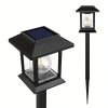  HK-115B | Lampada da giardino solare a LED | Posta da incollare 