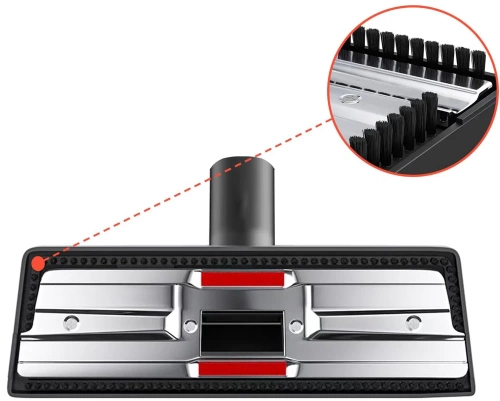 Staubsaugerdüse | Universal-Aufsatz für Staubsauger | schwarz | IVC-D26-BLACK