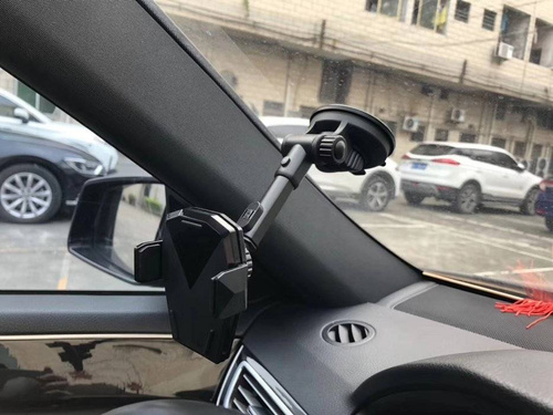 PSI-C055 | Phone holder with telescopic arm | automatic arm lock