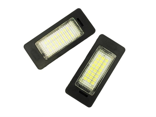 LHLP001S28 Illuminazione targa a LED BMW Serie 1 (E82, E88), 3 (E90), 5 (E39 E60), X