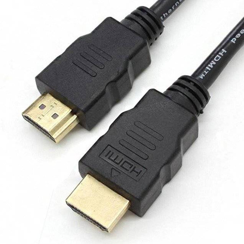 HL1.5-1.5M-zwart | HDMI 1.4-kabel | 4K 3D 48-bits